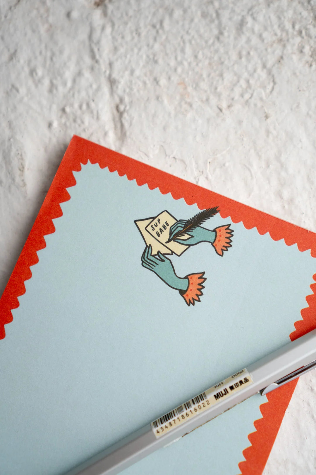 STAY HOME CLUB - NOTEPAD - SUP BABE