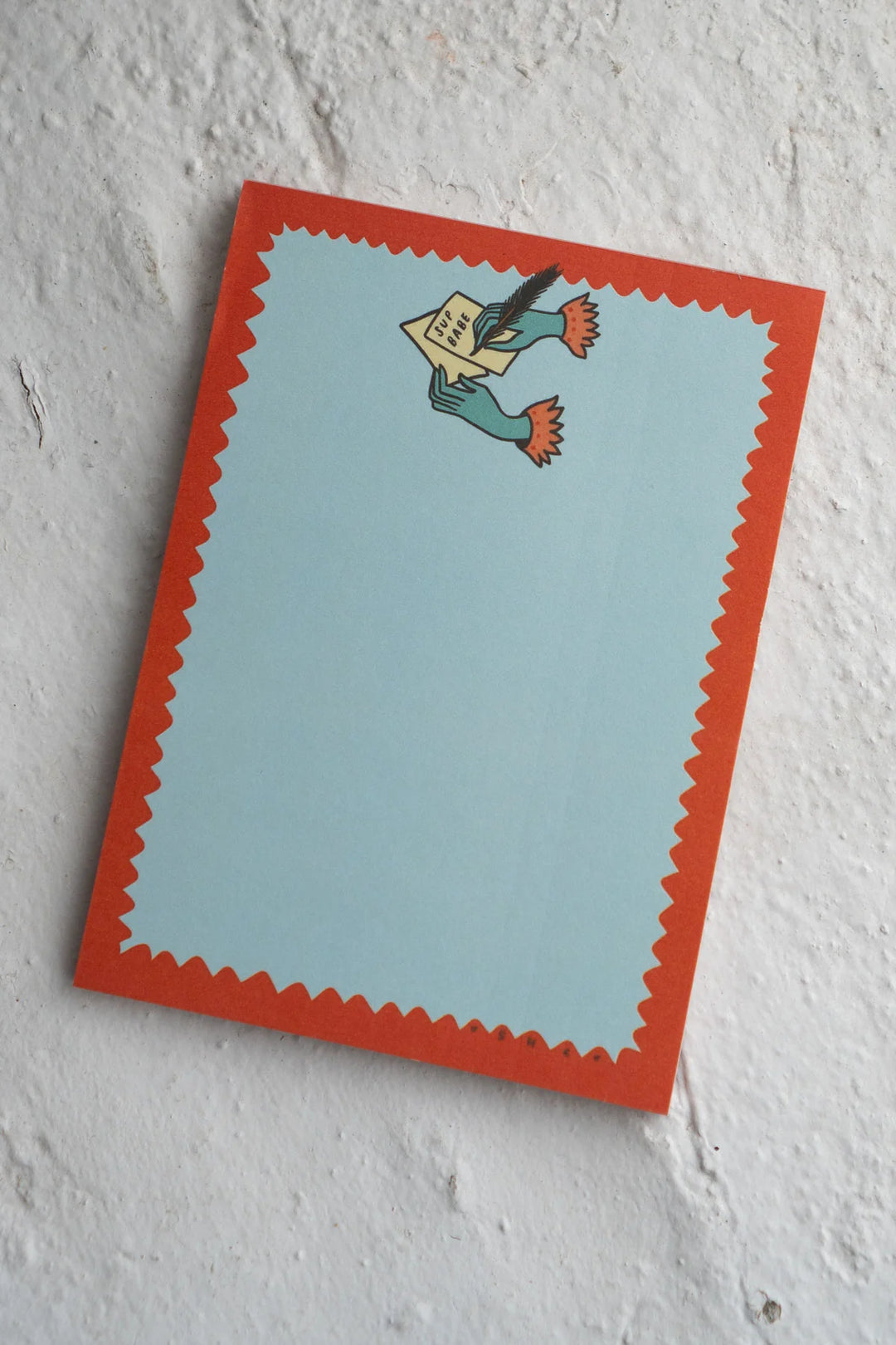 STAY HOME CLUB - NOTEPAD - SUP BABE