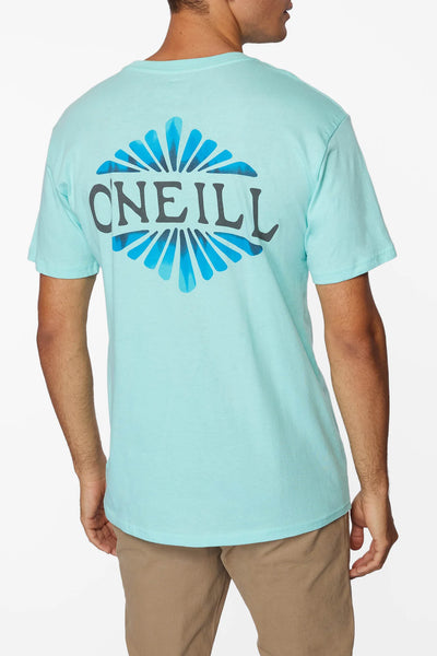 O'NEILL Men's Swami Tee - Turquiose