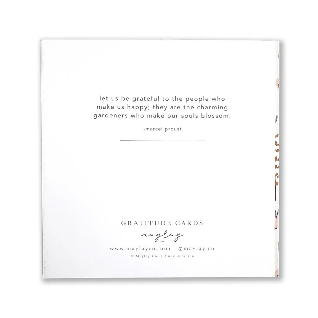 MAYLAY CO - GREETING CARD - SWEETNESS GRATITUDE