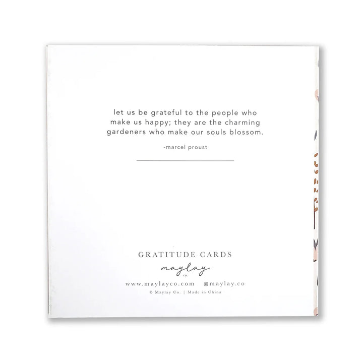 MAYLAY CO - GREETING CARD - SWEETNESS GRATITUDE