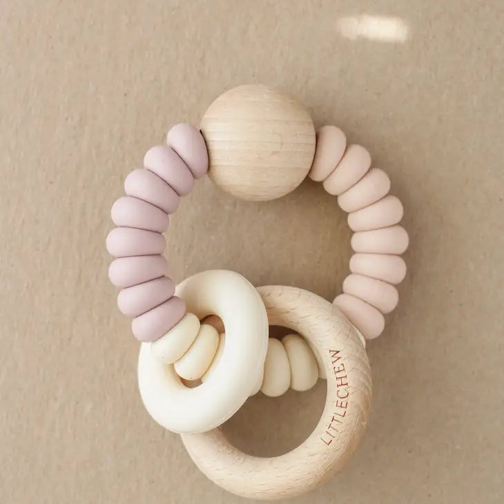 LITTLE CHEW | TEETHER | DANY/LAVENDER