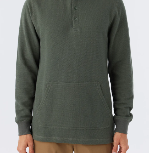 Timberlane Pullover | dark olive