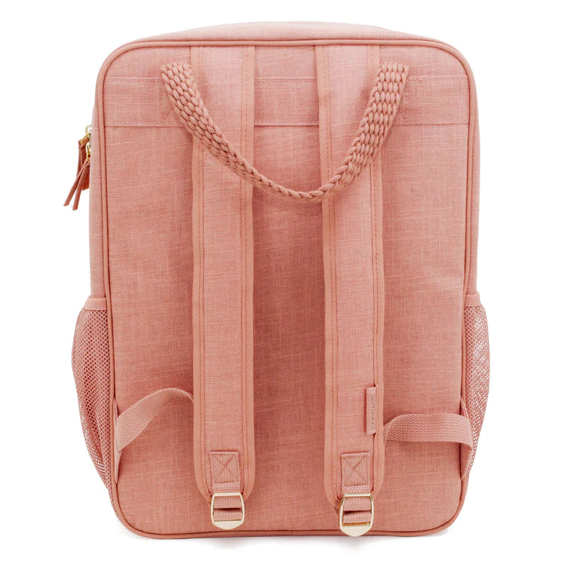 SoYoung | Muted Clay All-Day Backpack