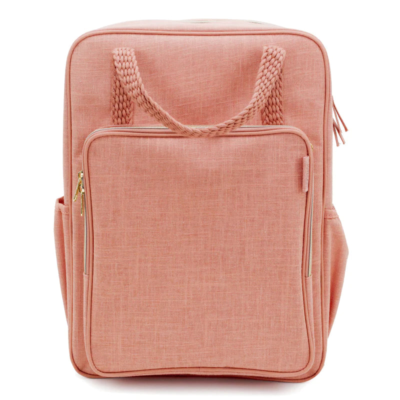 SoYoung | Muted Clay All-Day Backpack