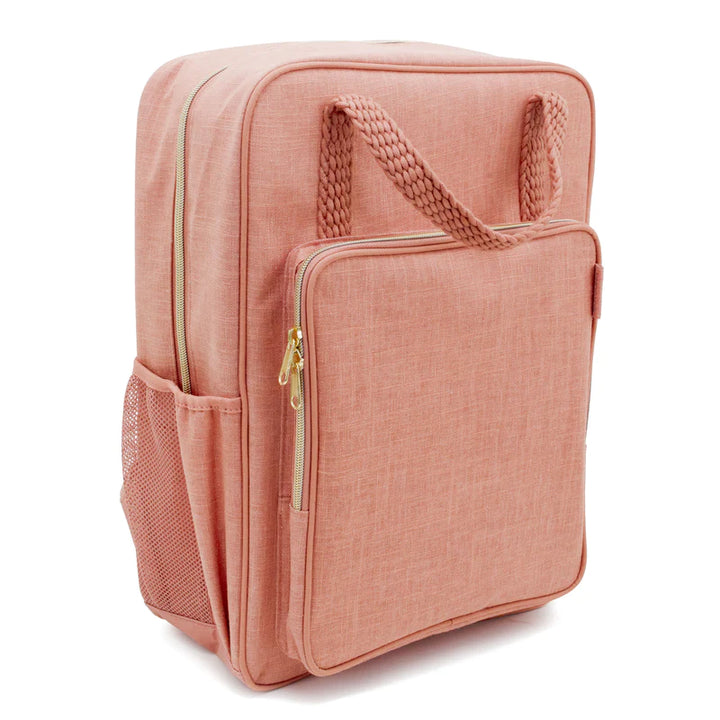 SoYoung | Muted Clay All-Day Backpack