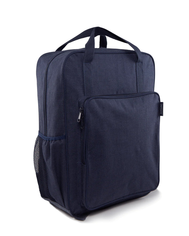 SoYoung | Navy All-Day Backpack