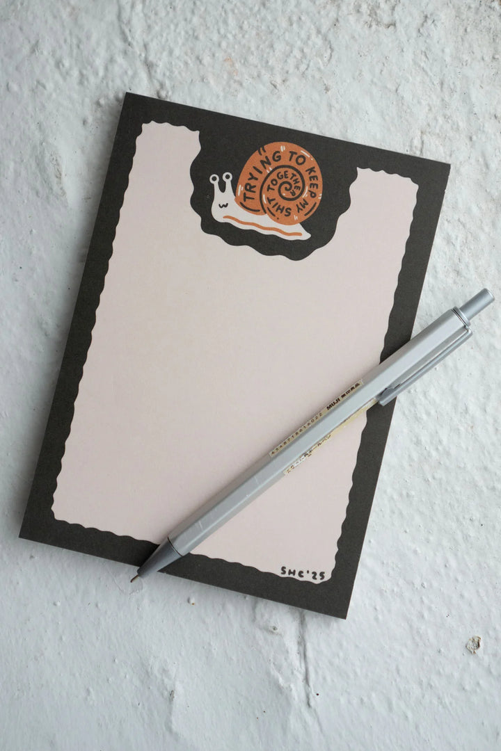 STAY HOME CLUB - NOTEPAD - TRYING