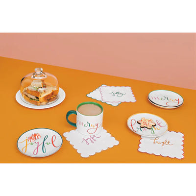 Appetizer Plates Set of 4 | Merry Everything