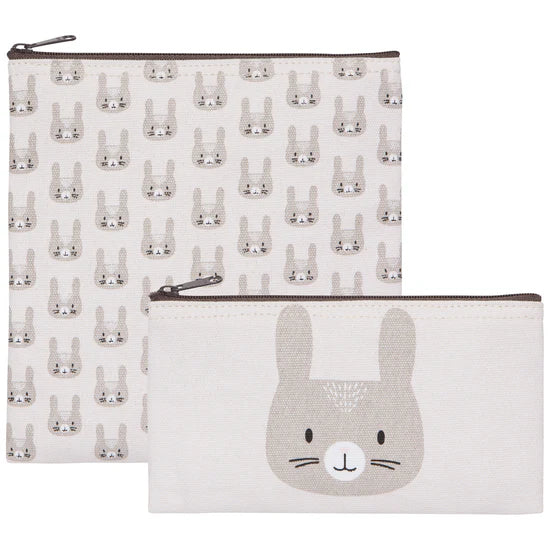 Snack Bags | Bunny | Set of 2