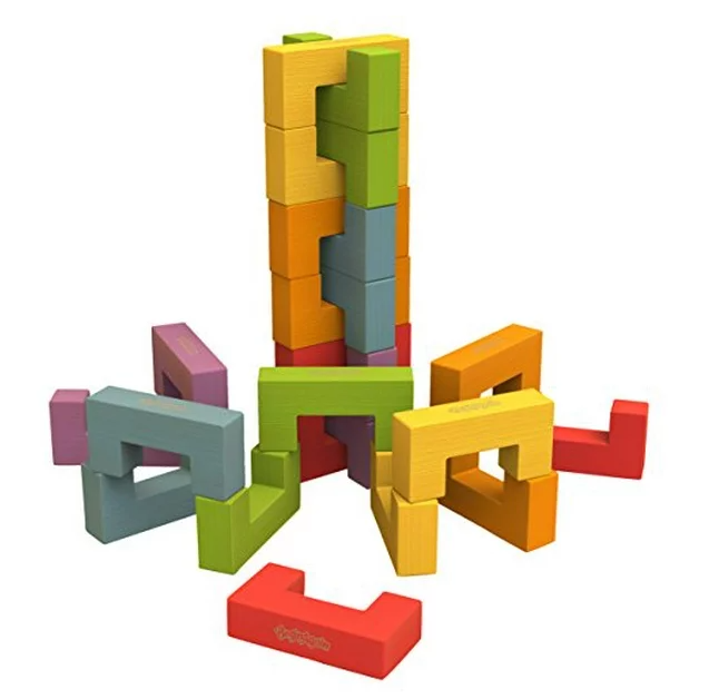 BEGIN AGAIN TOYS | u build it plus 24 pc block set