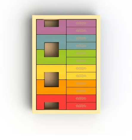 BEGIN AGAIN TOYS | u build it plus 24 pc block set