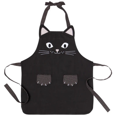 Kids Apron and Hat Set | Cat Daydream