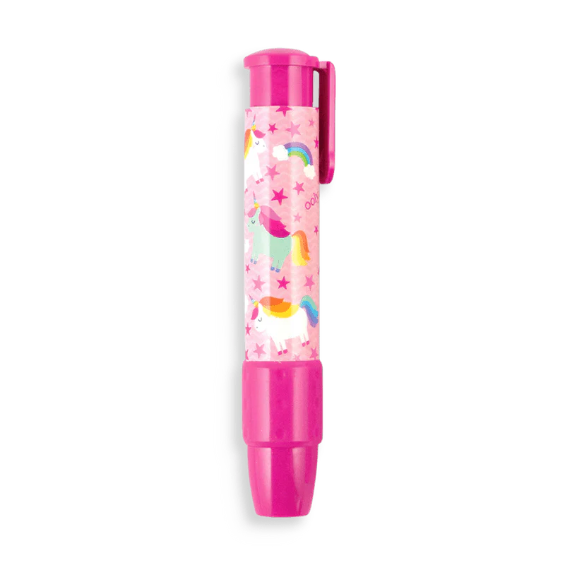 Unique Unicorns: ClickIt Erasers - 4 Colours Available