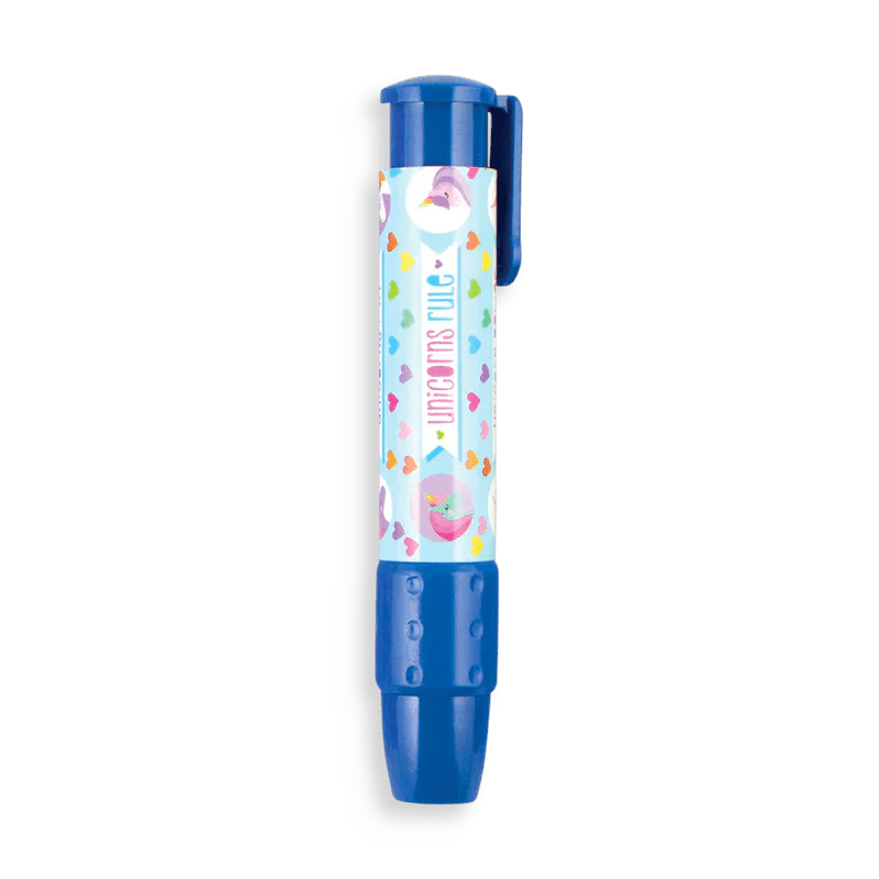 Unique Unicorns: ClickIt Erasers - 4 Colours Available