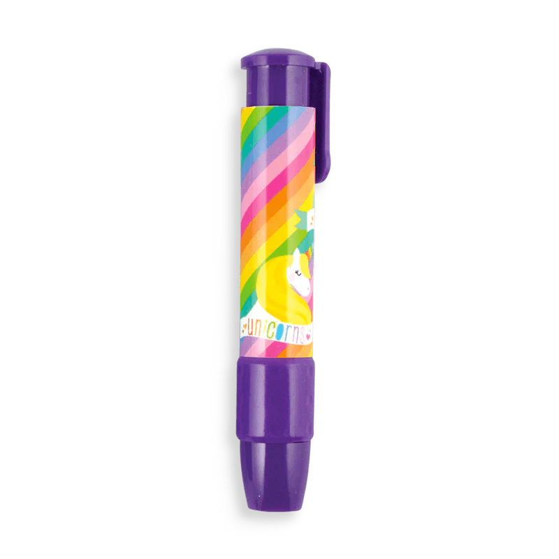 Unique Unicorns: ClickIt Erasers - 4 Colours Available