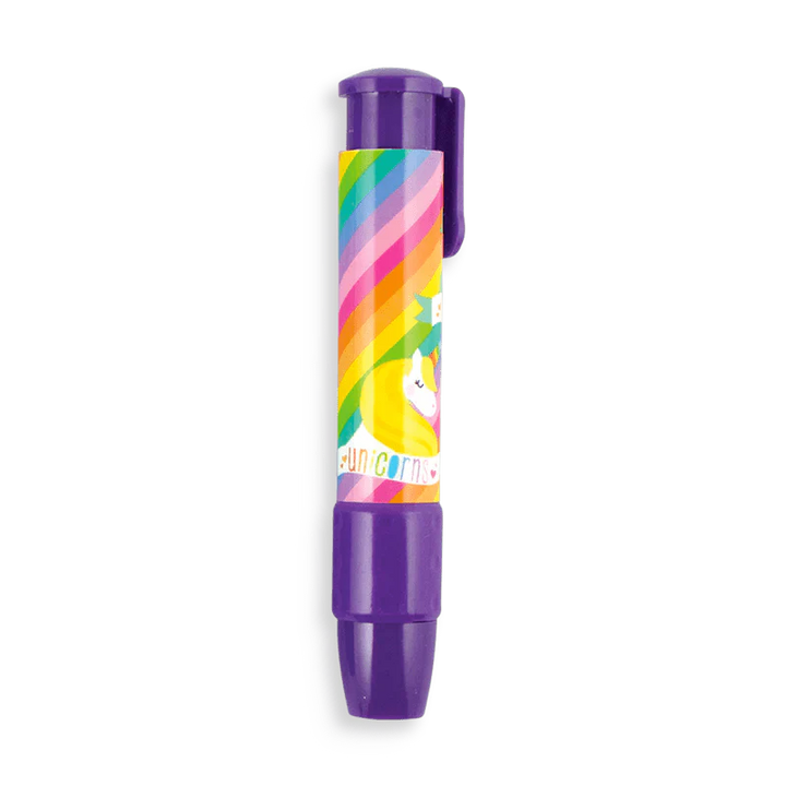 Unique Unicorns: ClickIt Erasers - 4 Colours Available