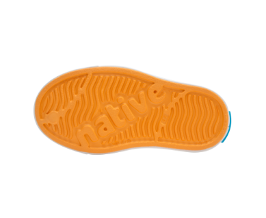 Native Shoes Jefferson - Papaya Orange/Shell White