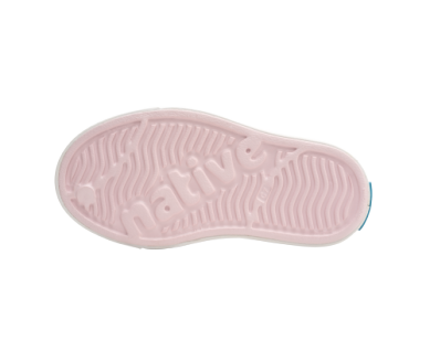 Native Shoes Jefferson - Sugarlite Print Shell White/Milk Pink/Safari Friends
