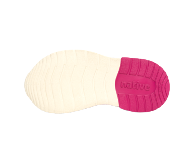 Native Shoes Phoenix Sneaker - Maui Blue/Resort Pink/Bone White