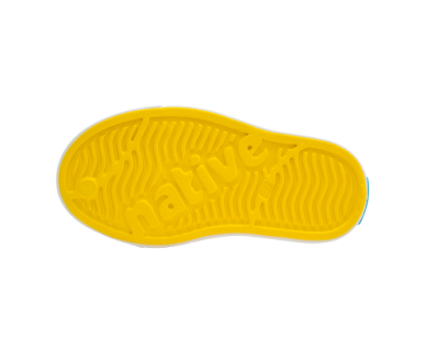 Native Shoes Jefferson - Sugarlite Print Crayon Yellow/Shell White/Robots