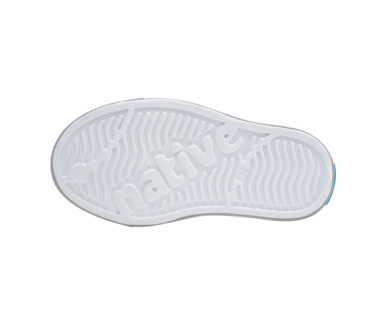 Native Shoes Jefferson - Sugarlite Print Mist Grey/Shell White/Robots