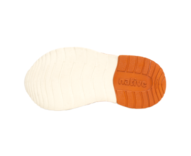 Native Shoes Phoenix Sneaker - Loch Green/Mars Orange/Bone White