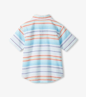 Hatley | Boys Sun Set Striped Button Down