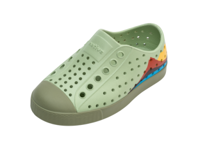 Native Shoes Jefferson - Tea Green/Loch Green/Crater Mountain Block