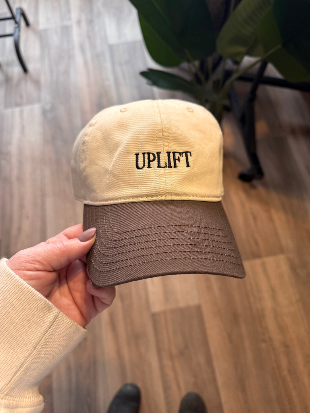 BRUNETTE THE LABEL | Uplift Baseball Cap