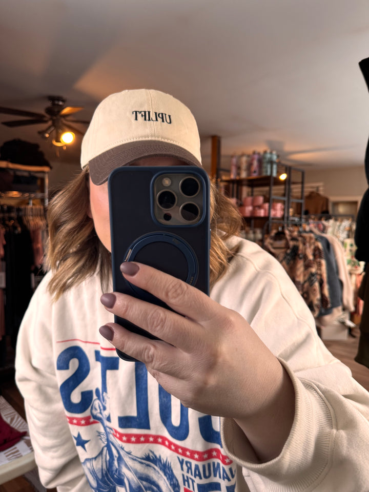 BRUNETTE THE LABEL | Uplift Baseball Cap