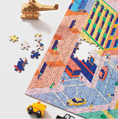 1000 Piece Puzzle | upside downtown