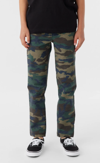 O'NEILL KIDS | Venture E-Waist Pant | camo