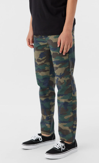 O'NEILL KIDS | Venture E-Waist Pant | camo