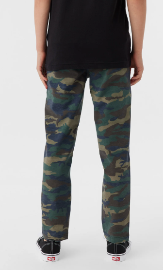 O'NEILL KIDS | Venture E-Waist Pant | camo