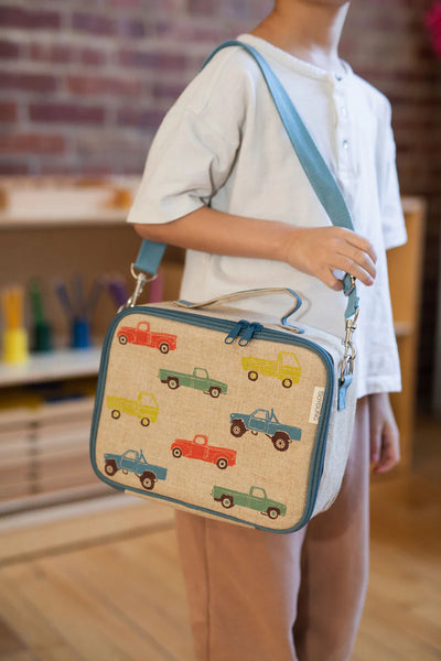 SoYoung | Vintage Trucks Washable Lunch Box