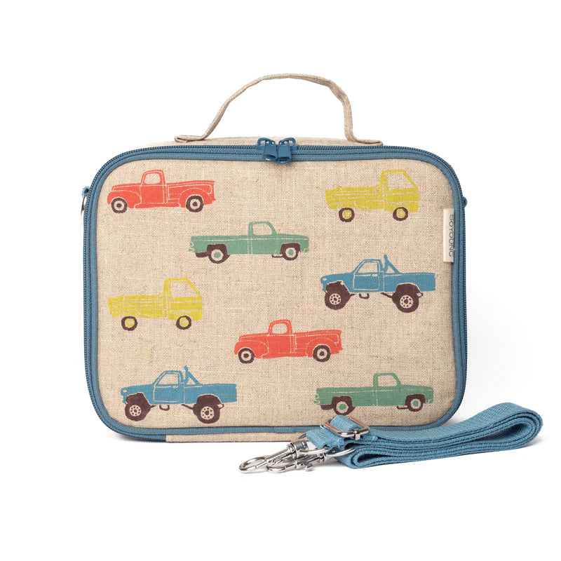 SoYoung | Vintage Trucks Washable Lunch Box