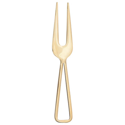 Gold Cheese Knives | Set of 3