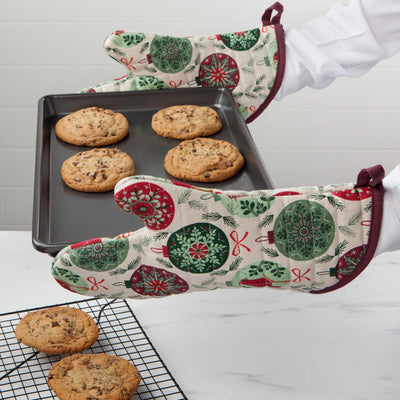 Oven Mitt | good tidings