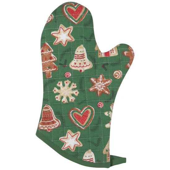 Christmas Cookies Oven Mitt