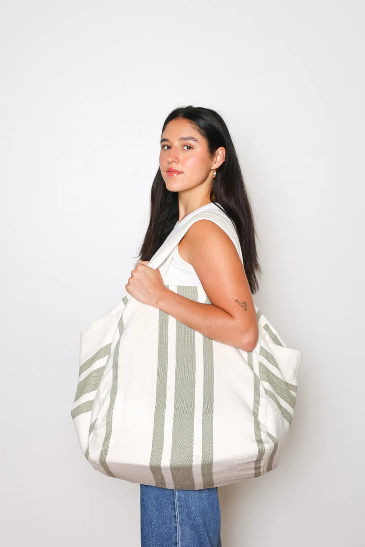 Tofino Towel | The Rey Tote Bag - Olive