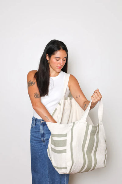 Tofino Towel | The Rey Tote Bag - Olive