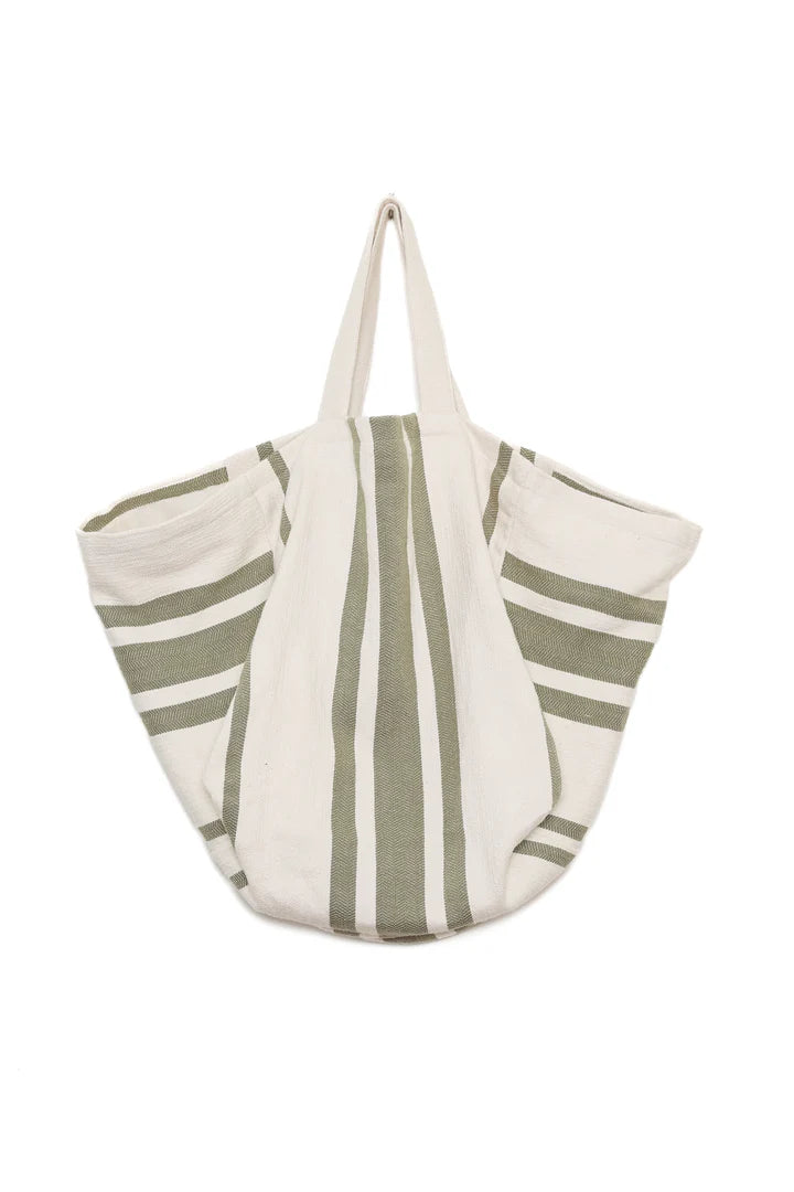 Tofino Towel | The Rey Tote Bag - Olive