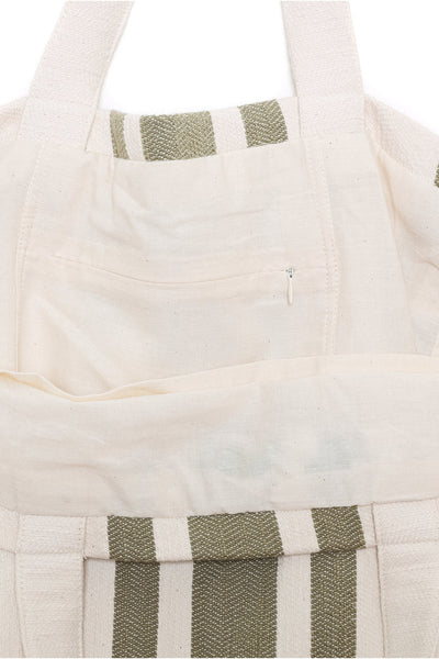 Tofino Towel | The Rey Tote Bag - Olive