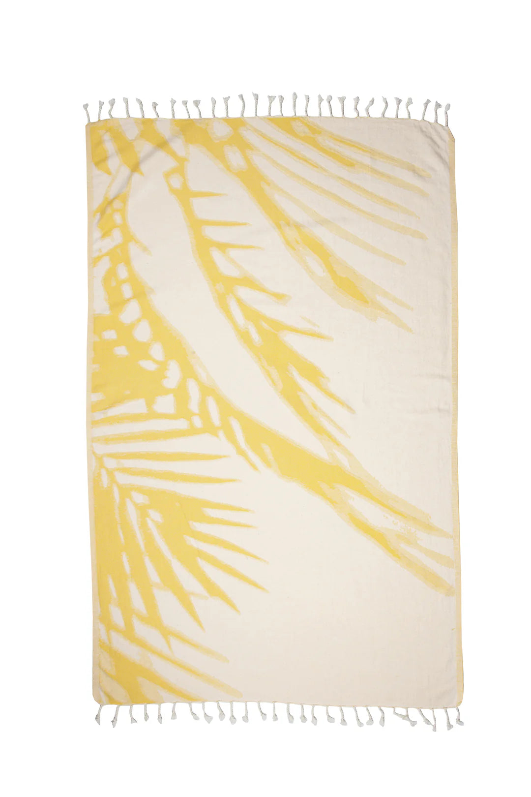 Tofino Towel | The Somers Palm Turkish Towel | apricot