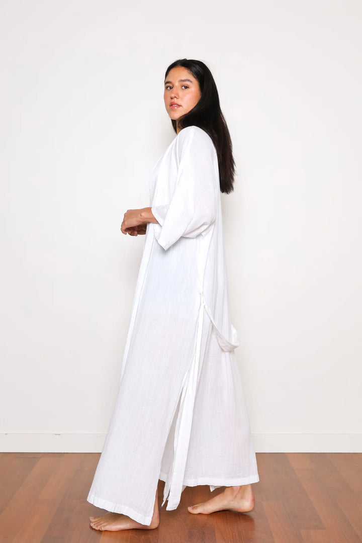 TOFINO TOWEL | THE MABEL COVERUP | WHITE