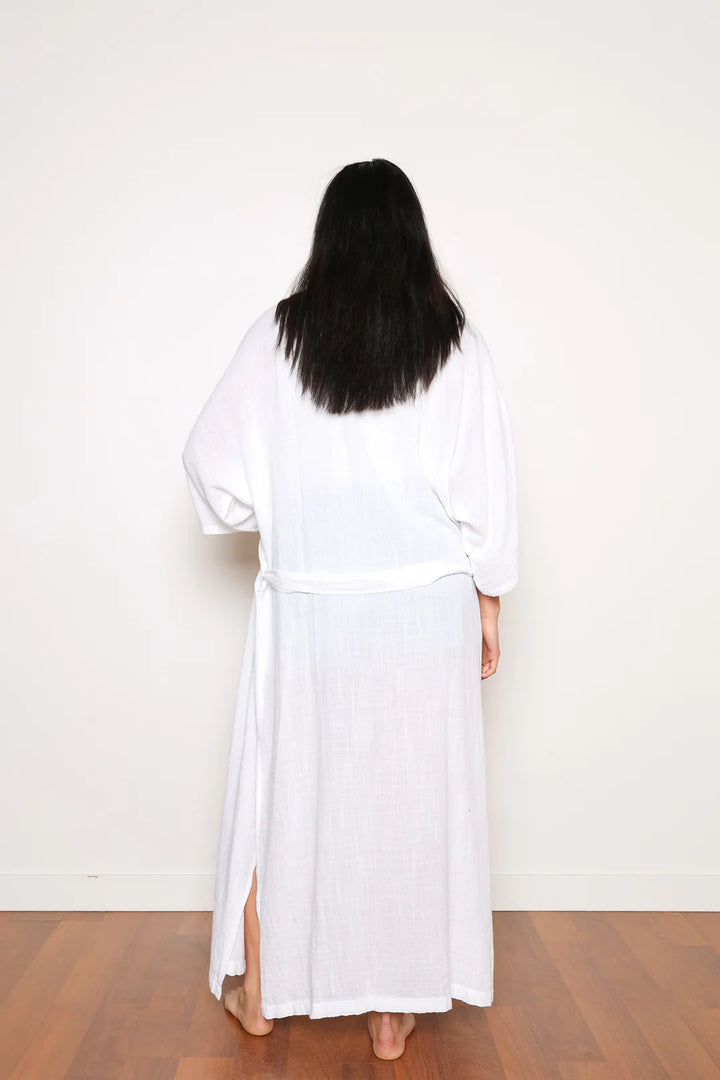 TOFINO TOWEL | THE MABEL COVERUP | WHITE