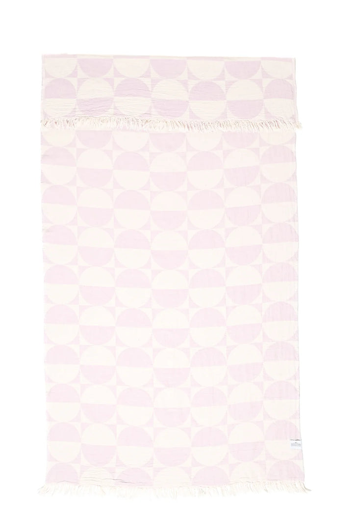 TOFINO TOWEL | THE PHASE TURKISH TOWEL | LILAC