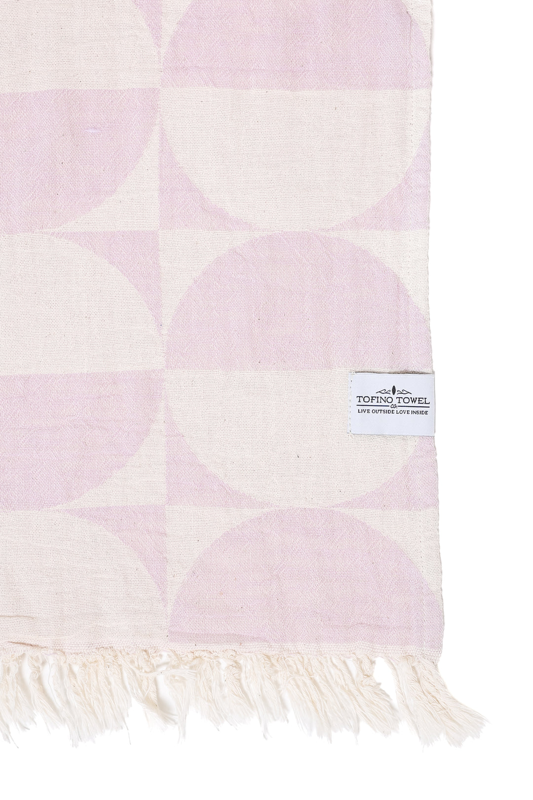 TOFINO TOWEL | THE PHASE TURKISH TOWEL | LILAC