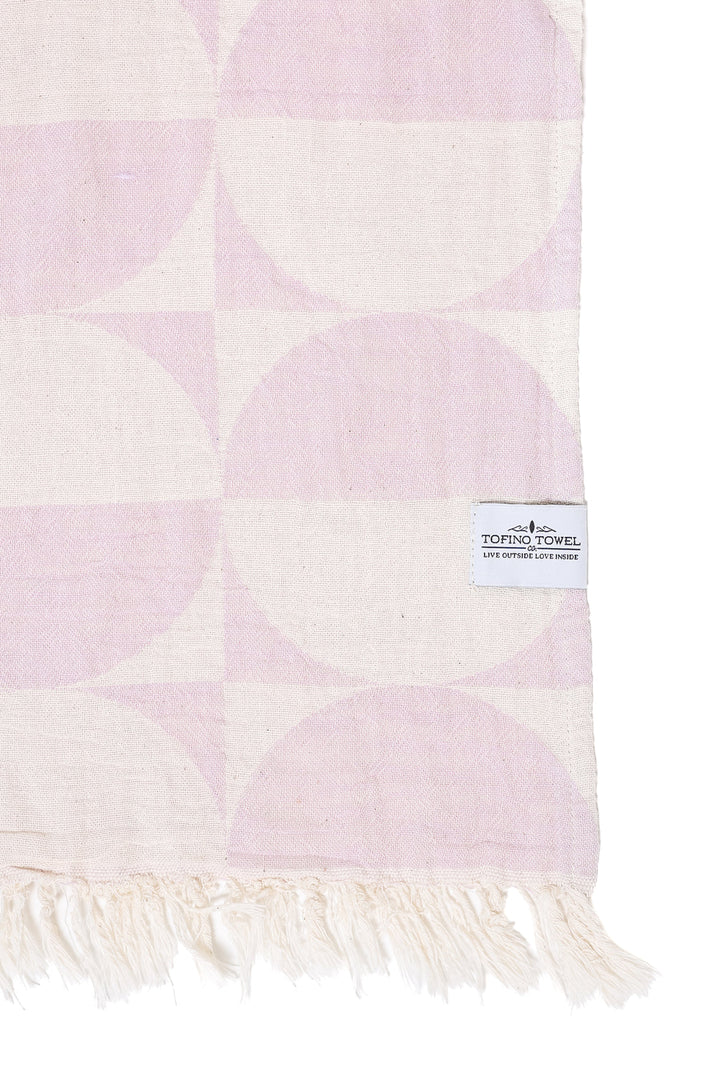 TOFINO TOWEL | THE PHASE TURKISH TOWEL | LILAC